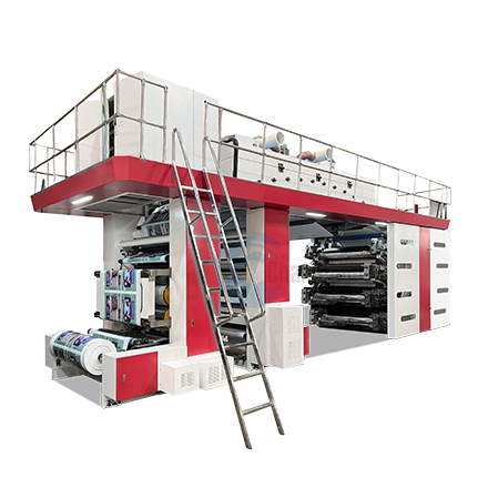 8色薄膜款卫星式柔版印刷机