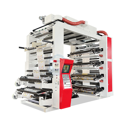 8色双收双放层叠式柔版印刷机