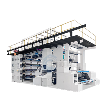 8色伺服层叠式柔版印刷机