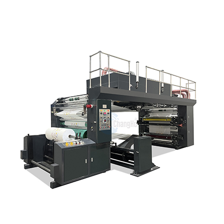 层叠式无轴上料柔版印刷机