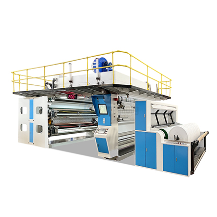 宽幅无纺布卫星式柔版印刷机