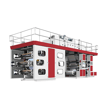 颠覆传统！这款昶泓品牌四色薄膜柔版印刷机为何成为行业新宠？